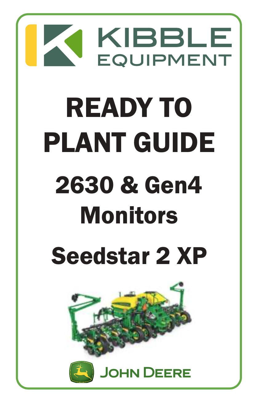 Ready for Plant SS2